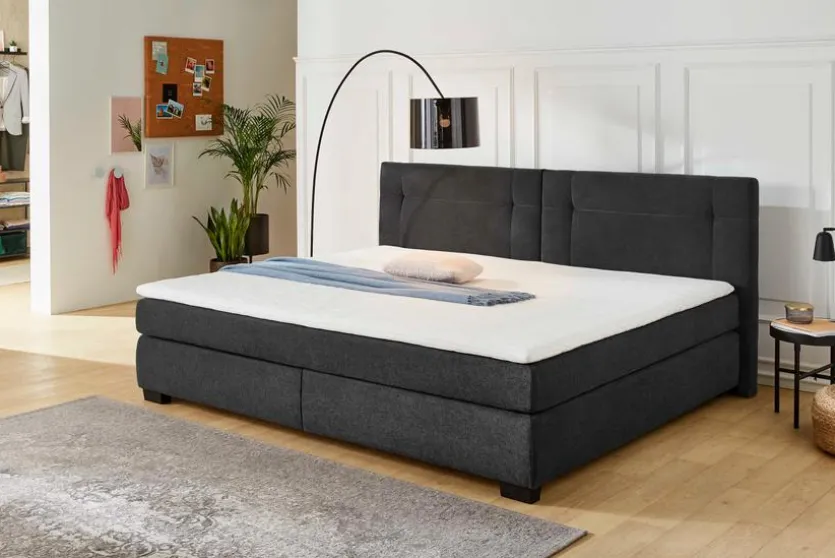 Boxspringbett Family 240 x 200 cm