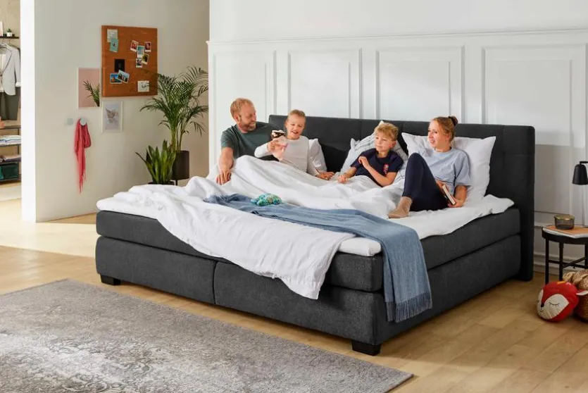 Boxspringbett Family 240 x 200 cm