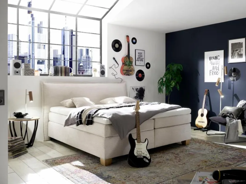Boxspringbett Helsinki 180 x 200 cm