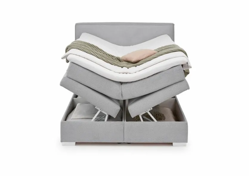 Boxspringbett Janella 140 x 200 cm
