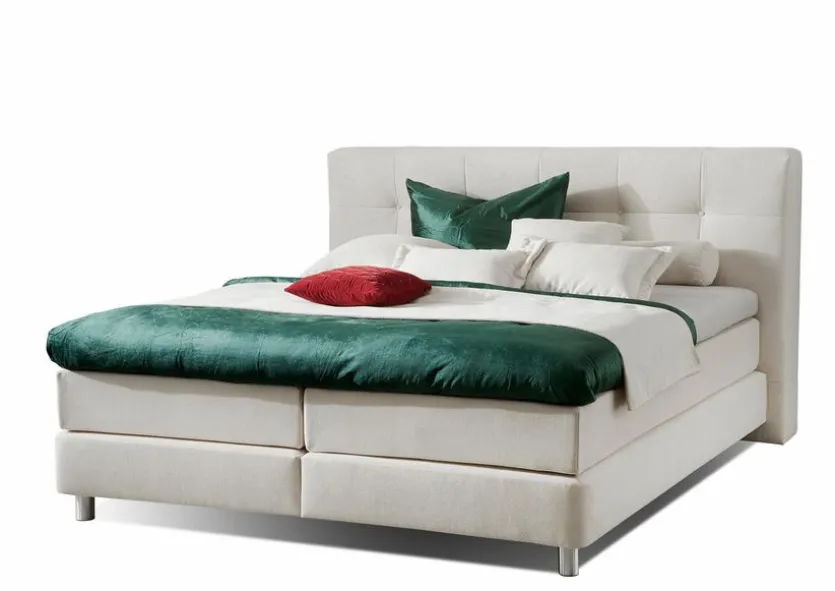 Boxspringbett Kansas City 160 x 200 cm