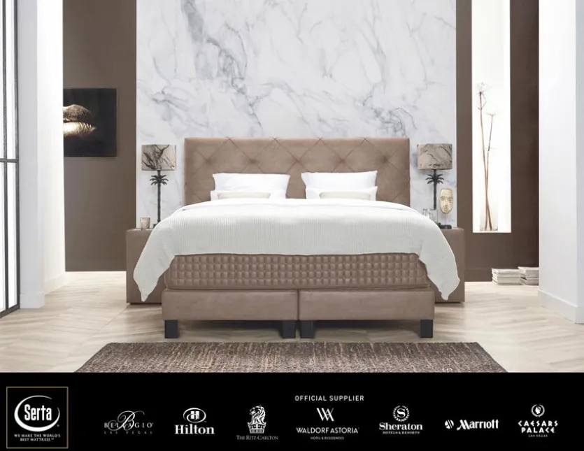 Boxspringbett Magnifique 180 x 200 cm