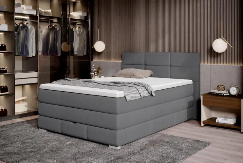 Boxspringbett Rita 140 x 200 cm