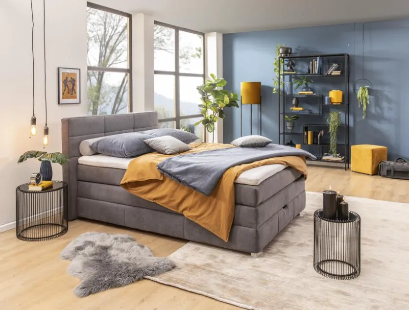 Boxspringbett Rita 140 x 200 cm