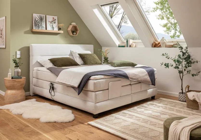 Boxspringbett Tessa 180 x 200 cm
