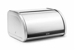 Brotkasten Single Matt Steel