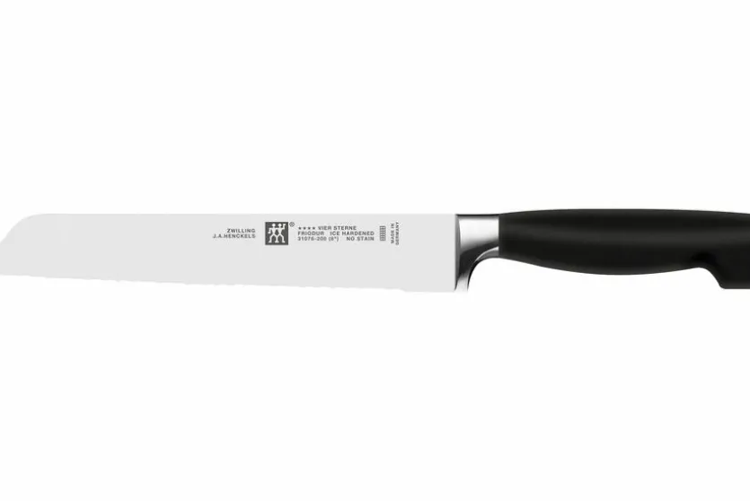 Brotmesser Vier Sterne 20 cm