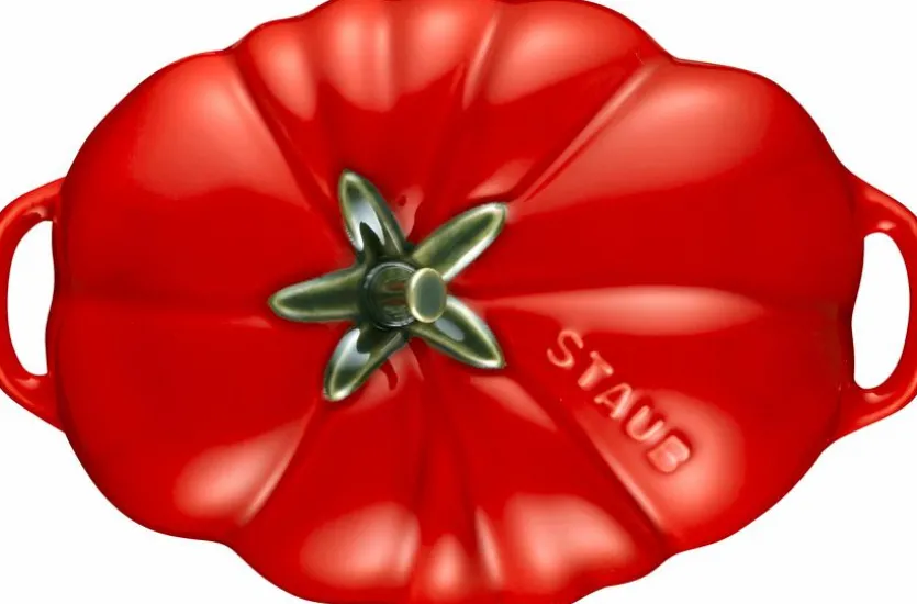 Bräter mit Deckel La Cocotte - Tomate