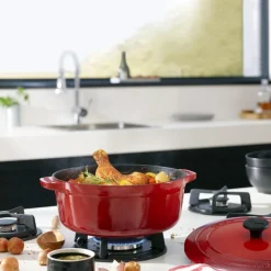 Bräter mit Deckel La Cocotte 28 cm