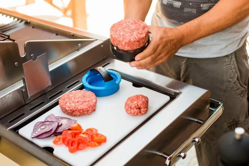 Burgerpresse Burgerpresse Set