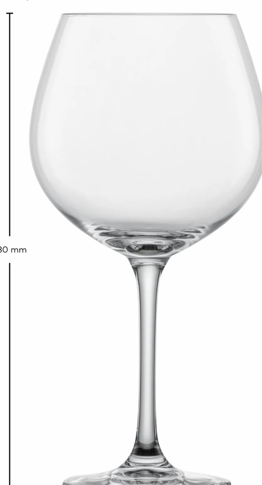 Burgunderglas Classico 814 ml