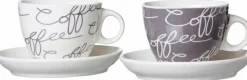 Cappuccino-Set Cornello 2tlg.