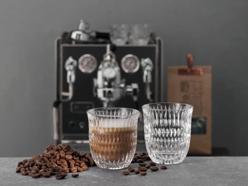 Cappuccinotasse Ethno Barista 2tlg.