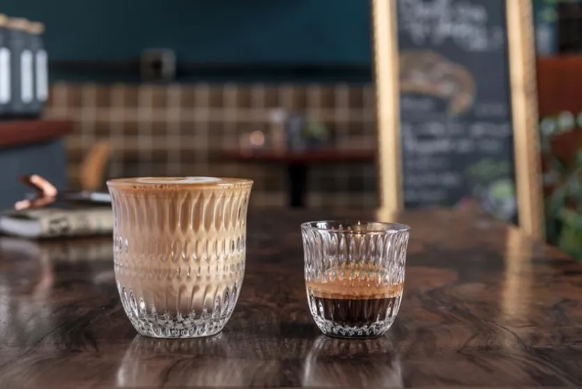 Cappuccinotasse Ethno Barista 2tlg.