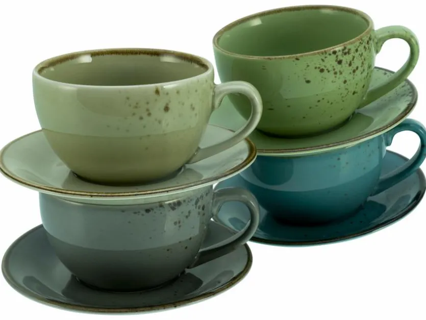 Cappuccinotasse Nature Collection 8tlg.