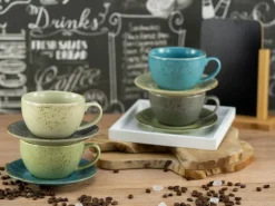 Cappuccinotasse Nature Collection 8tlg.