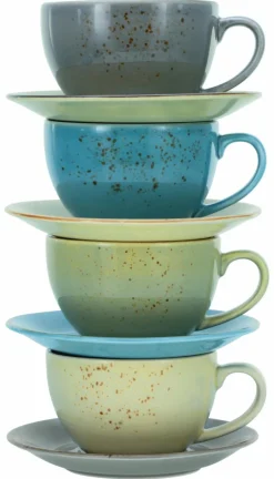 Cappuccinotasse Nature Collection 8tlg.