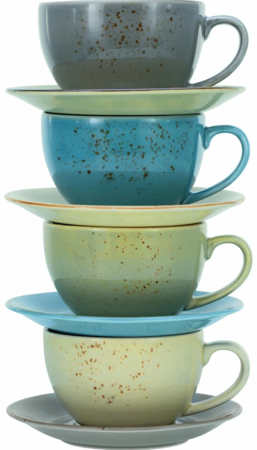 Cappuccinotasse Nature Collection 8tlg.
