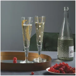Champagnerglas Goldnacht 205 ml