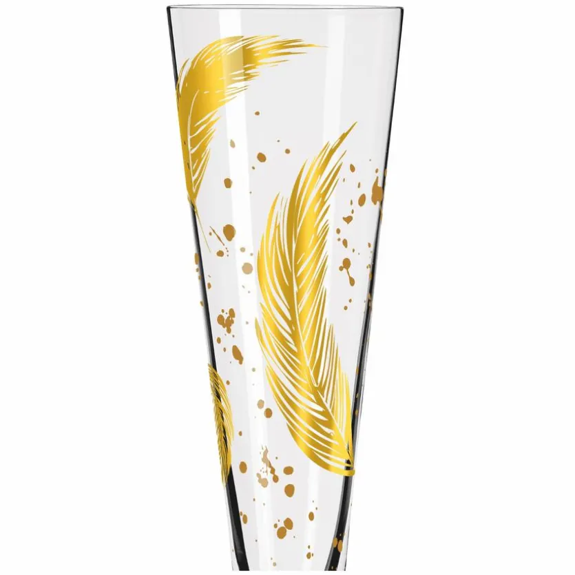 Champagnerglas Goldnacht 205 ml