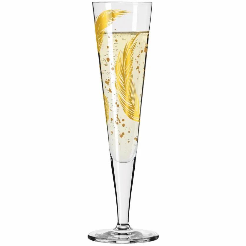 Champagnerglas Goldnacht 205 ml