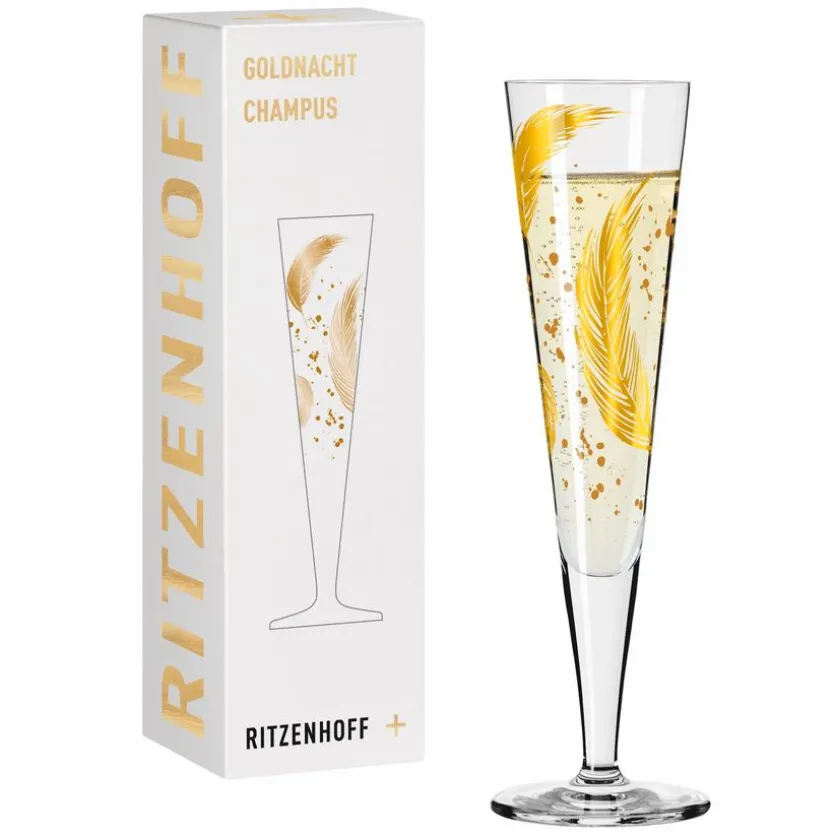 Champagnerglas Goldnacht 205 ml