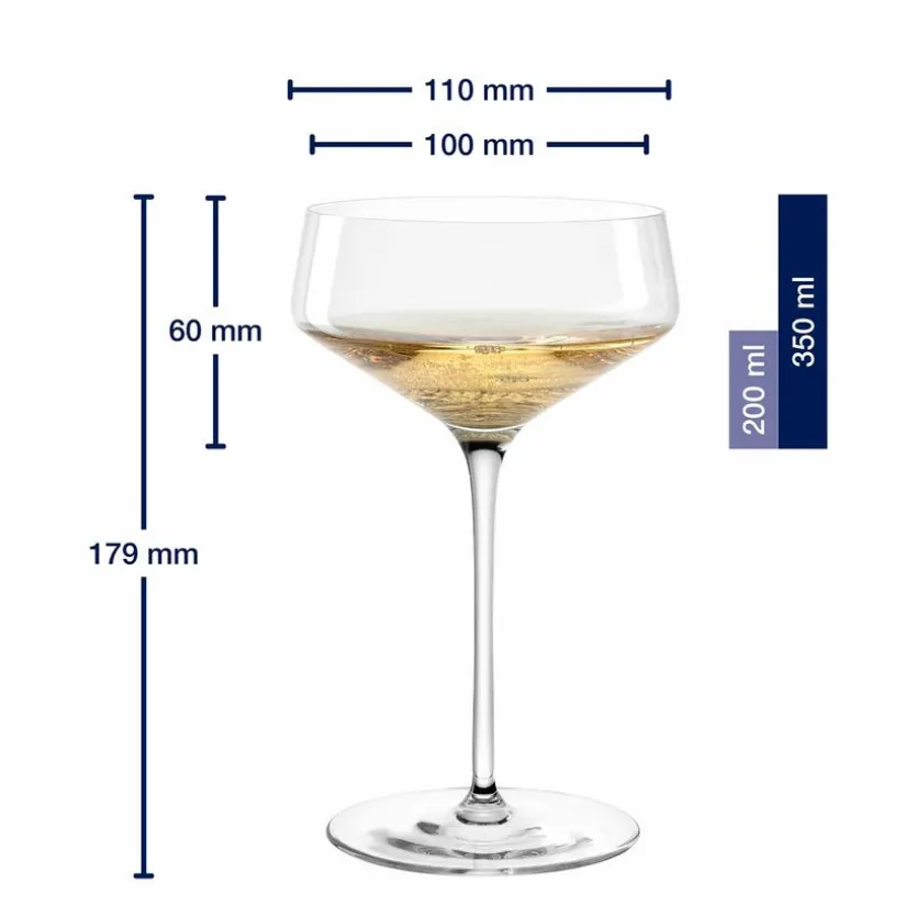 Champagnerglas Puccini 350 ml