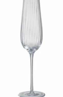 Champagnerglas Streifen
