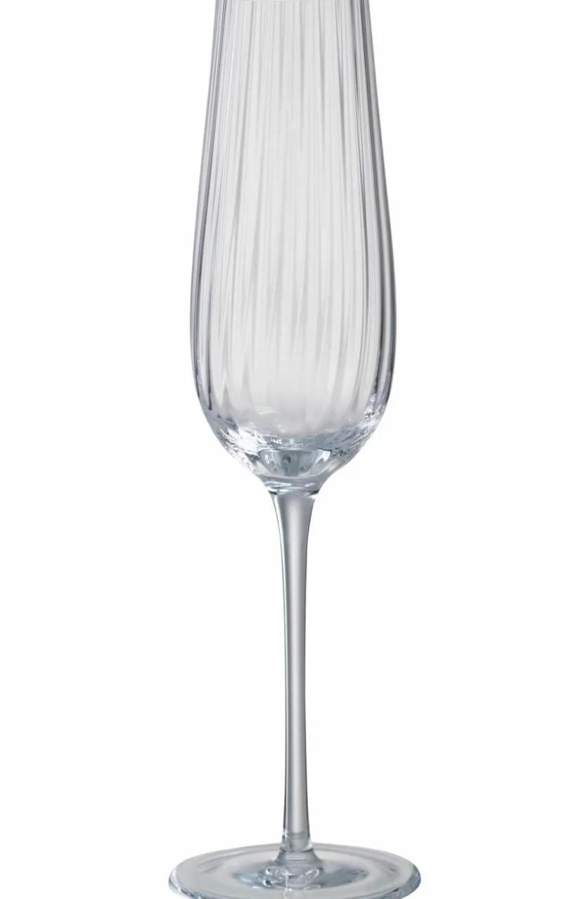 Champagnerglas Streifen