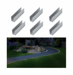 Clips 6er Plug & Shine