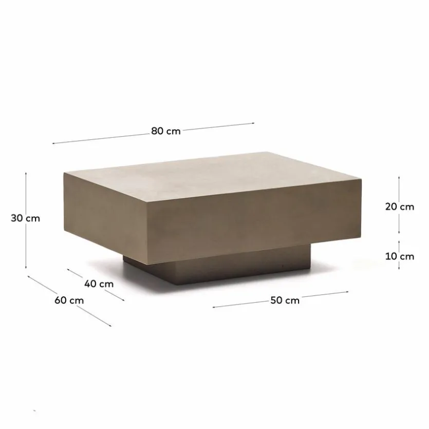 Couchtisch Rustella 80 x 60 cm