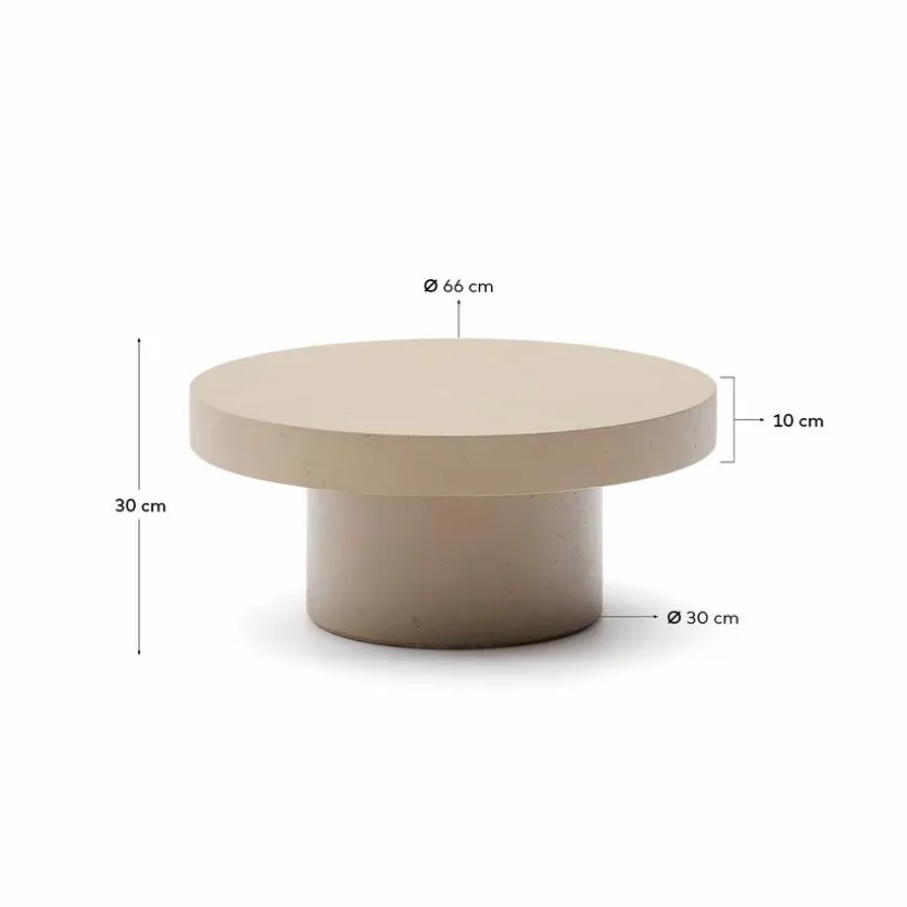 Couchtisch Aiguablava Ø 66 cm