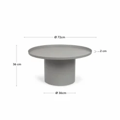 Couchtisch Fleksa