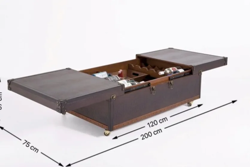 Couchtisch Globetrotter 75167