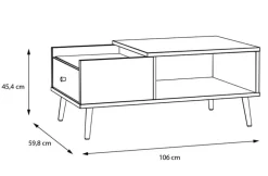 Couchtisch Harllson