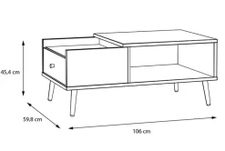 Couchtisch Harllson