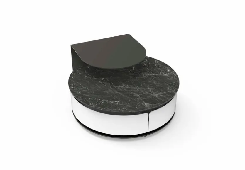 Couchtisch Theta shelf