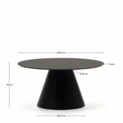 Couchtisch Wilshire Ø 80 cm