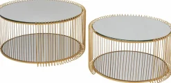 Couchtisch Wire Double 87674 2er Set