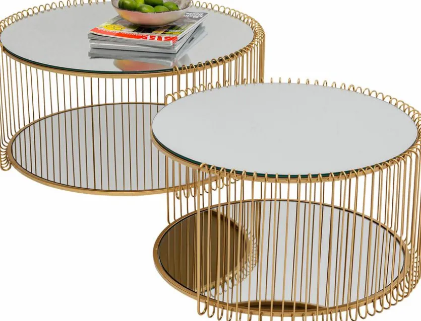 Couchtisch Wire Double 87674 2er Set