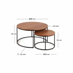 Couchtisch Yoana