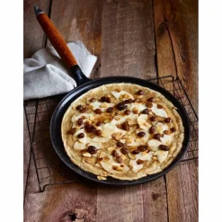 Crepespfanne 28 cm 3tlg.