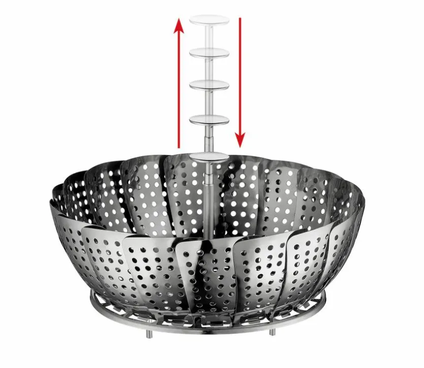 Dampfeinsatz Klappbar 23 cm