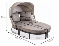 Daybed Muses Lounge Daybed