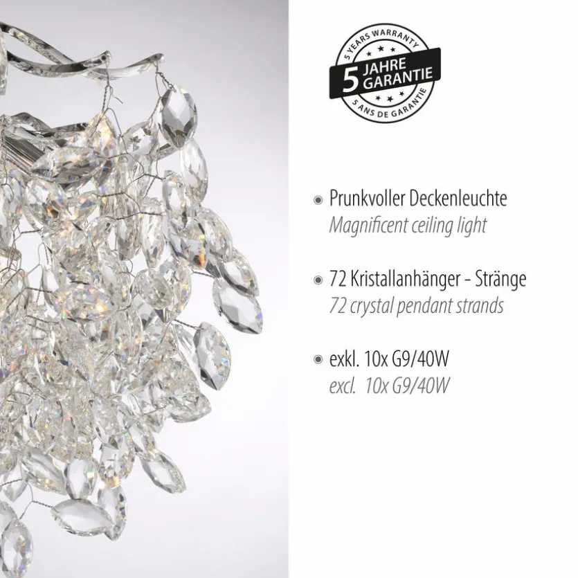 Deckenleuchte Ricicle