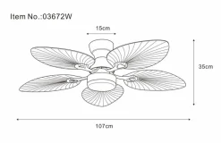 Deckenventilator Elise