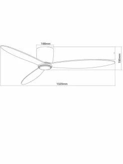 Deckenventilator Radar