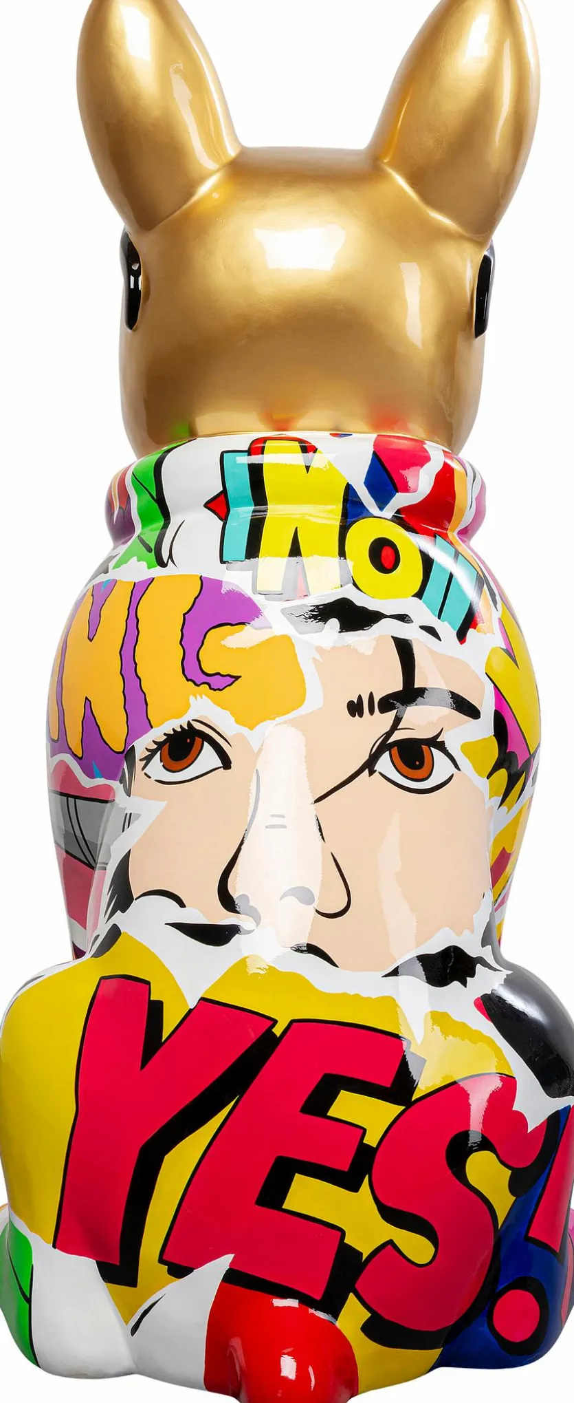 Deko-Figur Grafitti Dog 56345