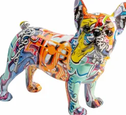 Deko-Figur Grafitti Dog 21,5 cm