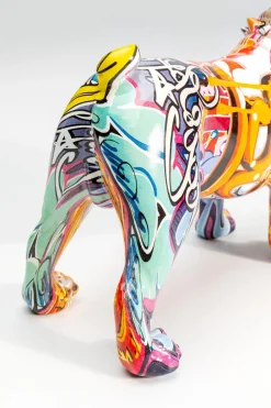Deko-Figur Grafitti Dog 21,5 cm